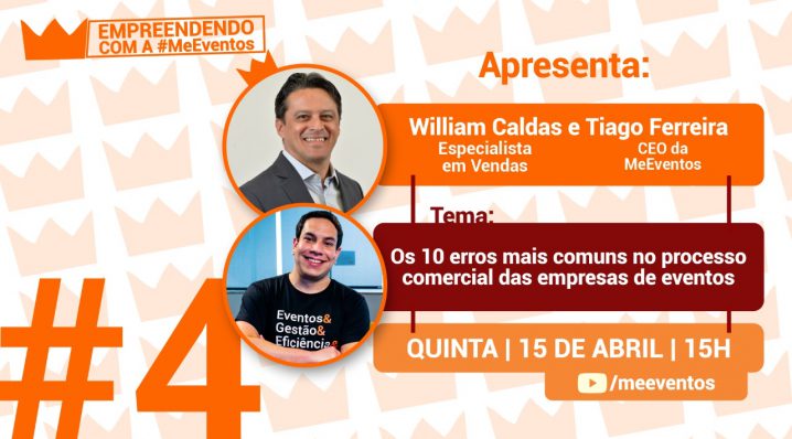 Os 10 erros mais comuns no processo comercial das empresas de eventos