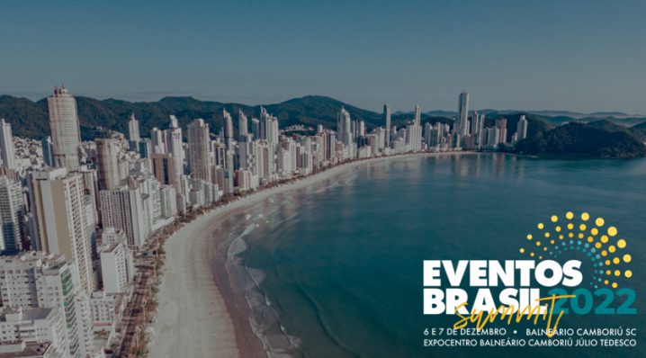 Eventos Brasil Summit 2022: A MeEventos traz a Santa Catarina a mais completa plataforma de gestão comercial do país