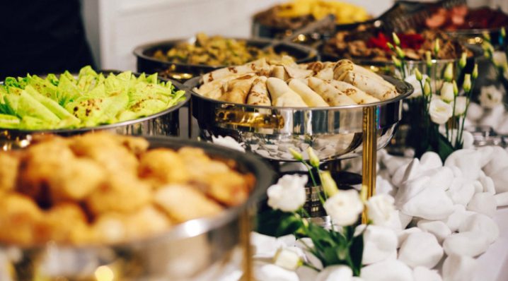 O que não pode faltar em um buffet para eventos corporativos