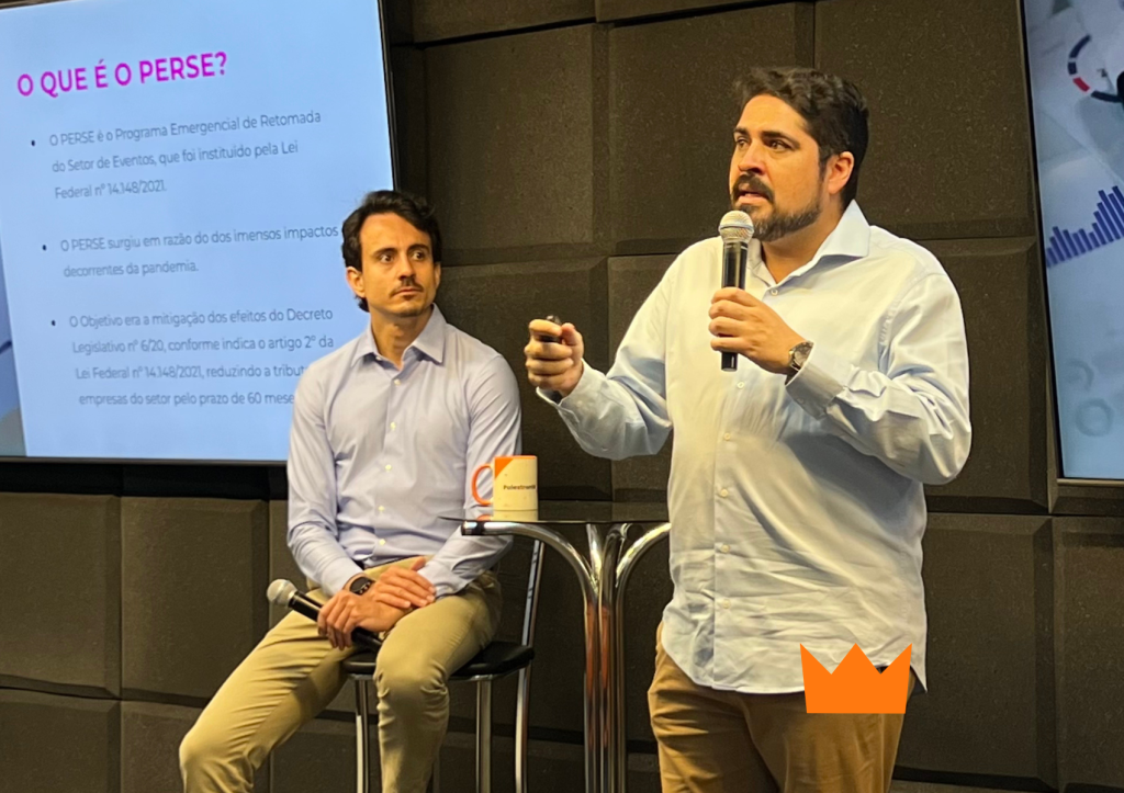 O fim da PERSE e seus impactos no setor de eventos, com foco nas mudanças fiscais e operacionais para as empresas do segmento.