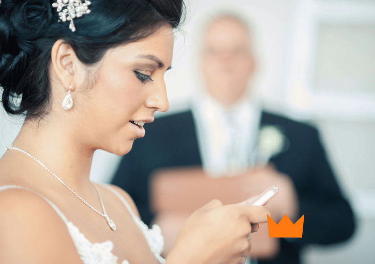 Acompanhe a Comunicação com os Noivos