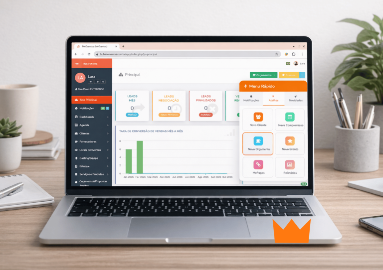 Nova Área de Notificações MeEventos e a eficiência na gestão