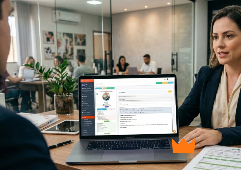 Automação de contratos para eventos