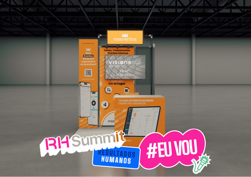 Gestão de Eventos Corporativos no RH Summit 2026