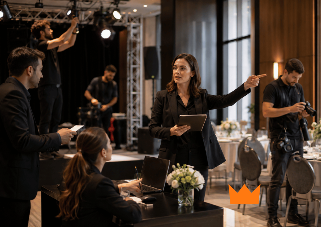 Coordenação de freelancers para eventos: trabalhe com eficiência