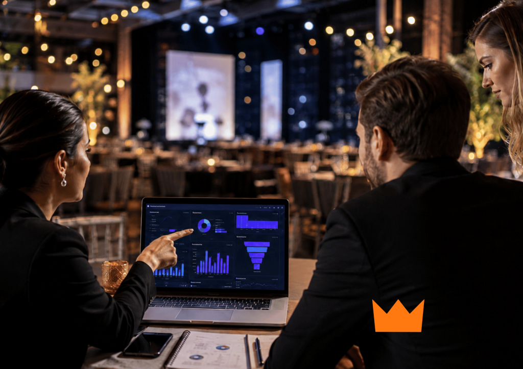 Indicadores Comerciais para Empresas de Eventos