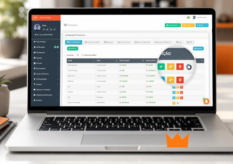 Open Finance para empresas de eventos