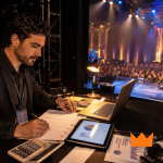 Plataforma de gestão para artistas: domine a agenda e o financeiro no pico de eventos