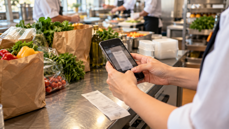Cadastro de compras com cupom fiscal: adeus, digitação
